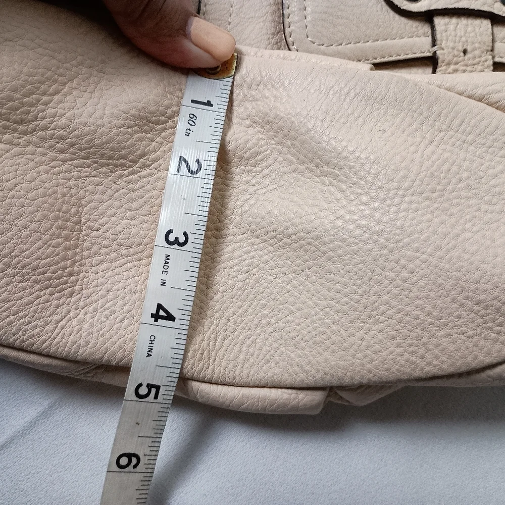 Ralph Lauren Governors Lodge Hobo Ivory Shoulder Bag